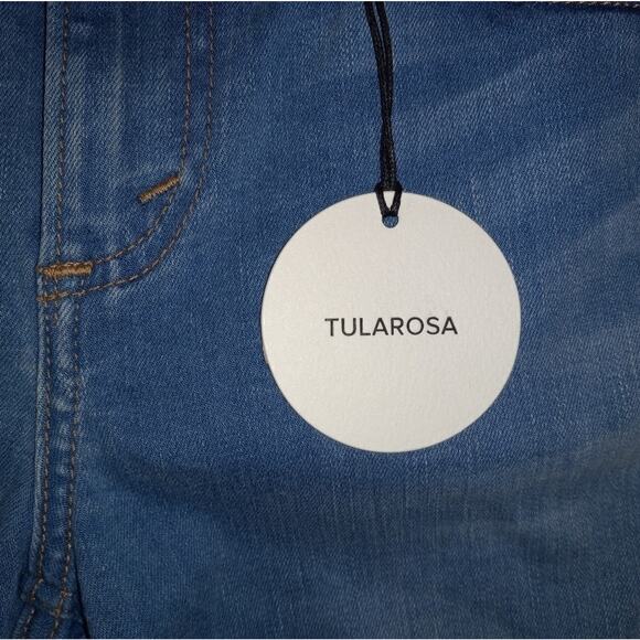 NWT Tularosa "Sage Lace Up Grommet" Jean Size 26 - Picture 3 of 5